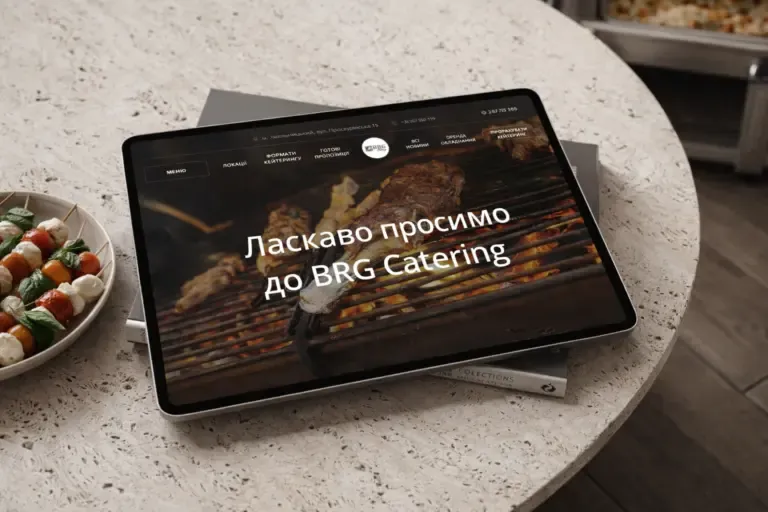 Plataforma BRG Catering